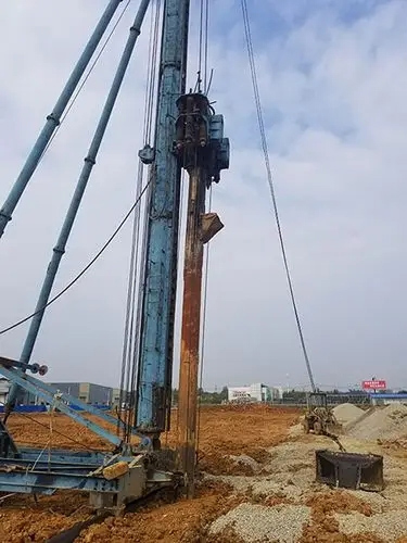 合肥包河区沉管砂石桩