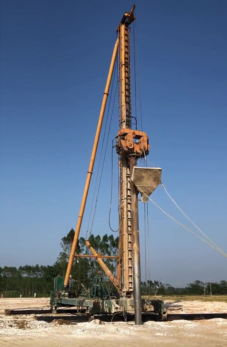 合肥包河区碎石桩