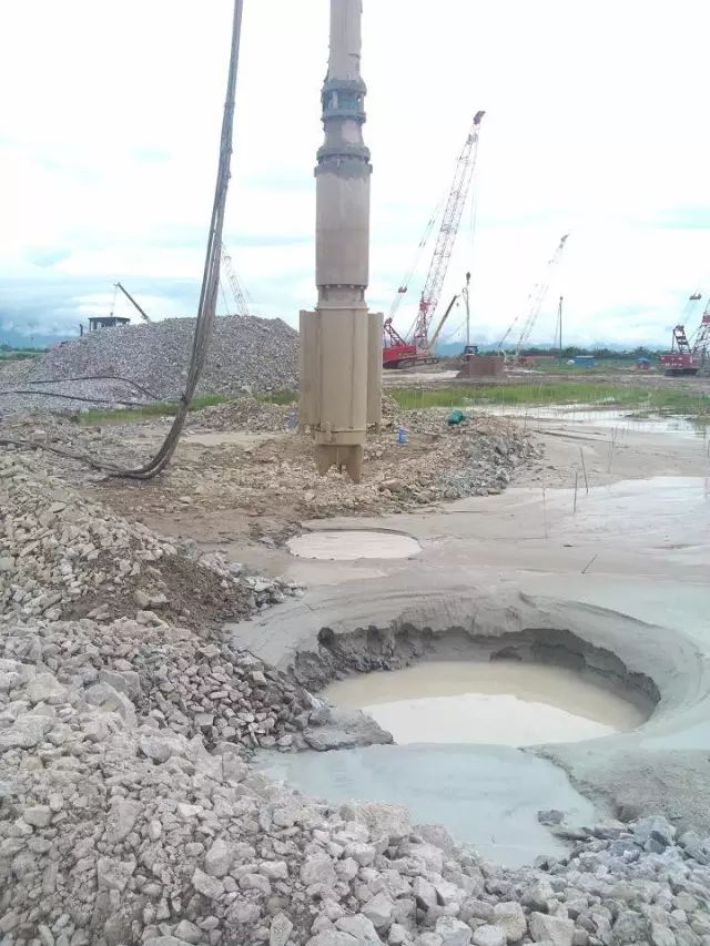 合肥包河区砂石桩